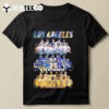 Los Angeles Team Sports Los Angeles Dodgers X Los Angeles Rams X Los Angeles Lakers T Shirt