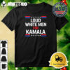 Loud White Men For Kamala Harris Retro T Shirt 3