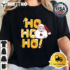 Louisville Cardinals Ho Ho Ho Santa Claus Christmas Retro T Shirt 2