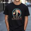 Lyle Lovett 24 Fans Gift Graphics American Flag T Shirt