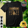 MLB Los Angeles Dodgers 2024 World Series Champions 8 Times Shirt 3