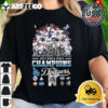 MLB Los Angeles Dodgers 2024 World Series Champions Skyline Shirt 2