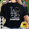 MLB Los Angeles Dodgers Player Name Logo 2024 World Series Champions T Shirt 2