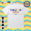 Magadonald's Trump Vance 2024 I'm Loving It Retro T Shirt 1