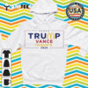 Magadonald's Trump Vance 2024 I'm Loving It Retro T Shirt 2