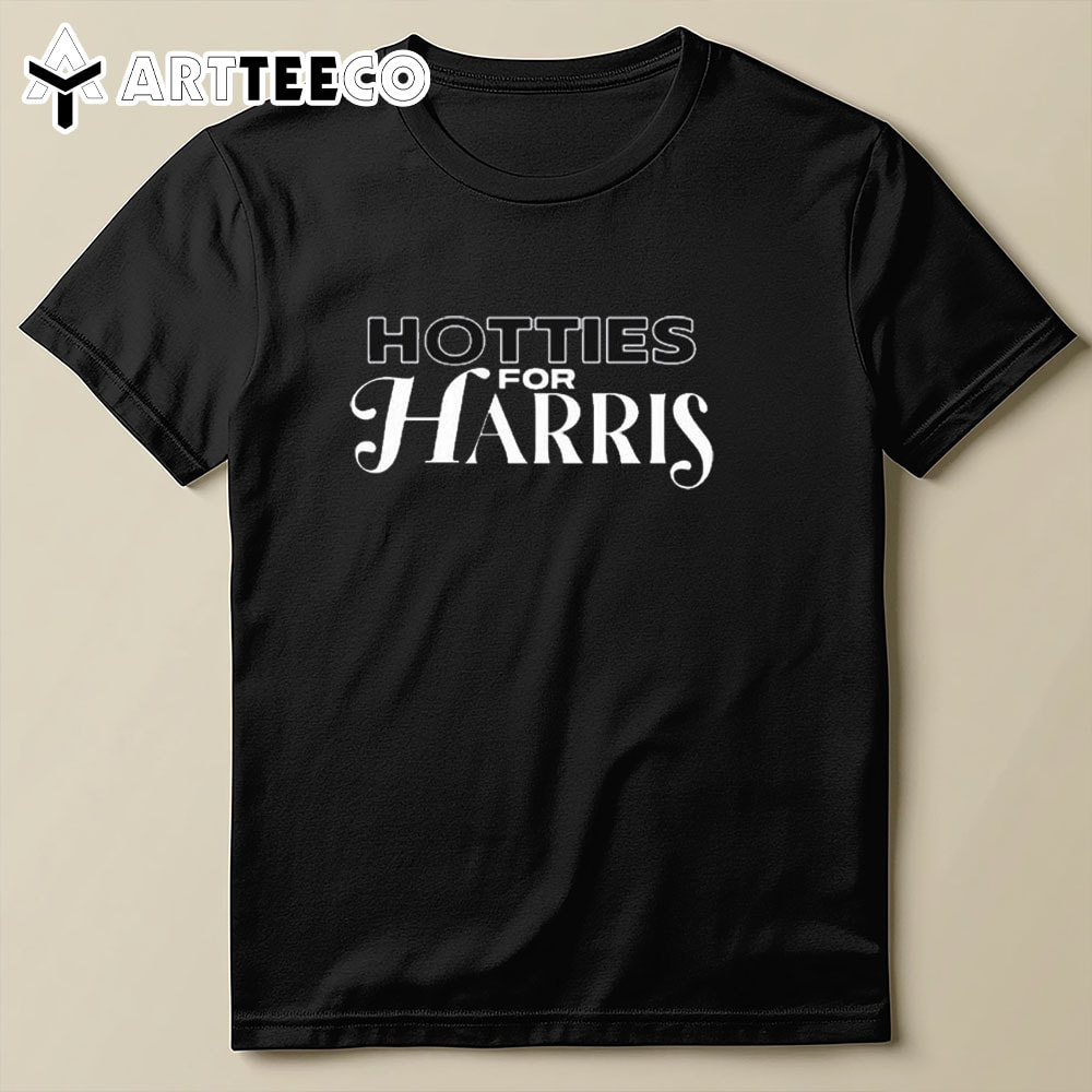 Mark Hamill Wearing Hotties For Harris T Shirt