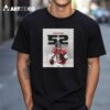 Matt Ryan Threw Touchdown Passes To 52 Different NFL Atlanta Falcons T Shirt