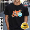 Miami Dolphins Magic City logo Retro T Shirt 1