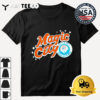 Miami Dolphins Magic City logo Retro T Shirt 3