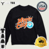 Miami Dolphins Magic City logo Retro T Shirt 4