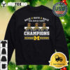 Michigan Wolverines Back 2 Back 2 Back Paul Bunyan Trophy Champions 2024 Shirt 4