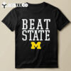 Michigan Wolverines Beat State Rally Call T Shirt