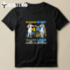 Michigan Wolverines Mccarthy On Saturdays Detroit Lions Hutchinson On Sundays Signatures T Shirt