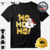 Missouri Tigers Ho Ho Ho Santa Claus Christmas Retro T Shirt 3