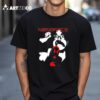 N8noface Faces T Shirt