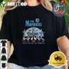 NBA The Dallas Mavericks 2024 Thank You For The Memories Signatures T Shirt 2