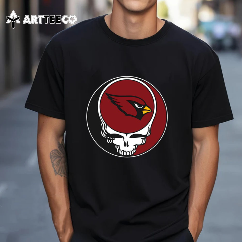 NFL Arizona Cardinals Grateful Dead Your Face T Shirt