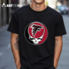 NFL Atlanta Falcons Grateful Dead Your Face T Shirt