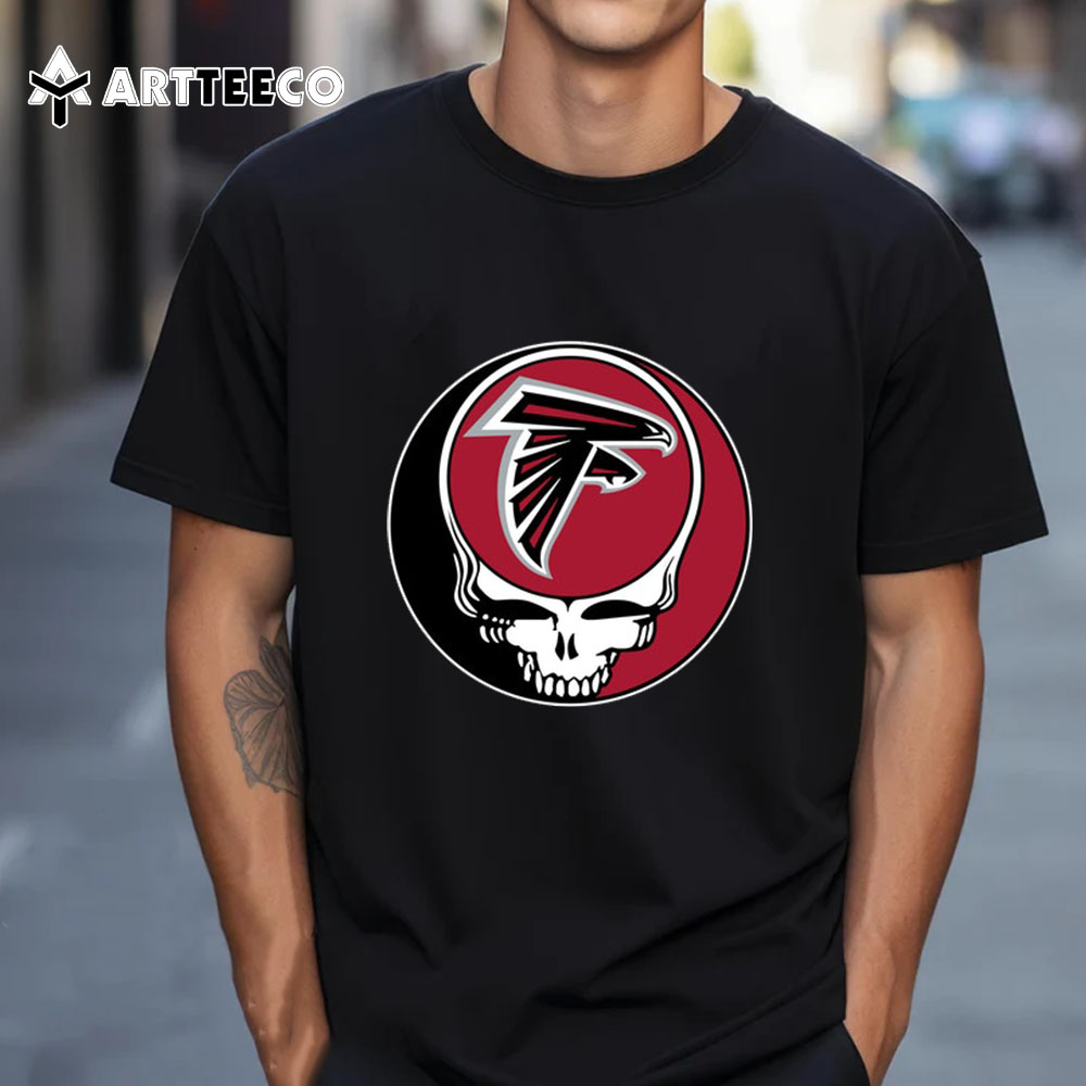 NFL Atlanta Falcons Grateful Dead Your Face T Shirt