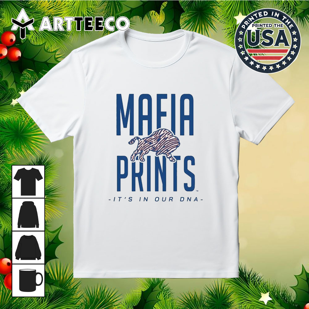 NFL Buffalo Bills Mafia Prints It's In Our DNA T Shirt 1