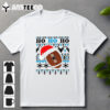 NFL Carolina Panthers Football Santa Claus Ho Ho Ho Christmas 2024 T Shirt Trending