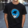 NFL Carolina Panthers Grateful Dead Your Face T Shirt