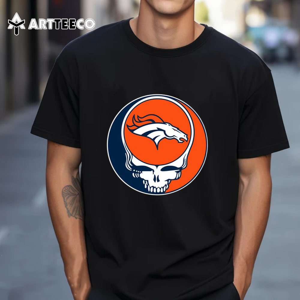 NFL Denver Broncos Grateful Dead Your Face T Shirt