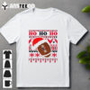 NFL Houston Texans Football Santa Claus Ho Ho Ho Christmas 2024 T Shirt Trending