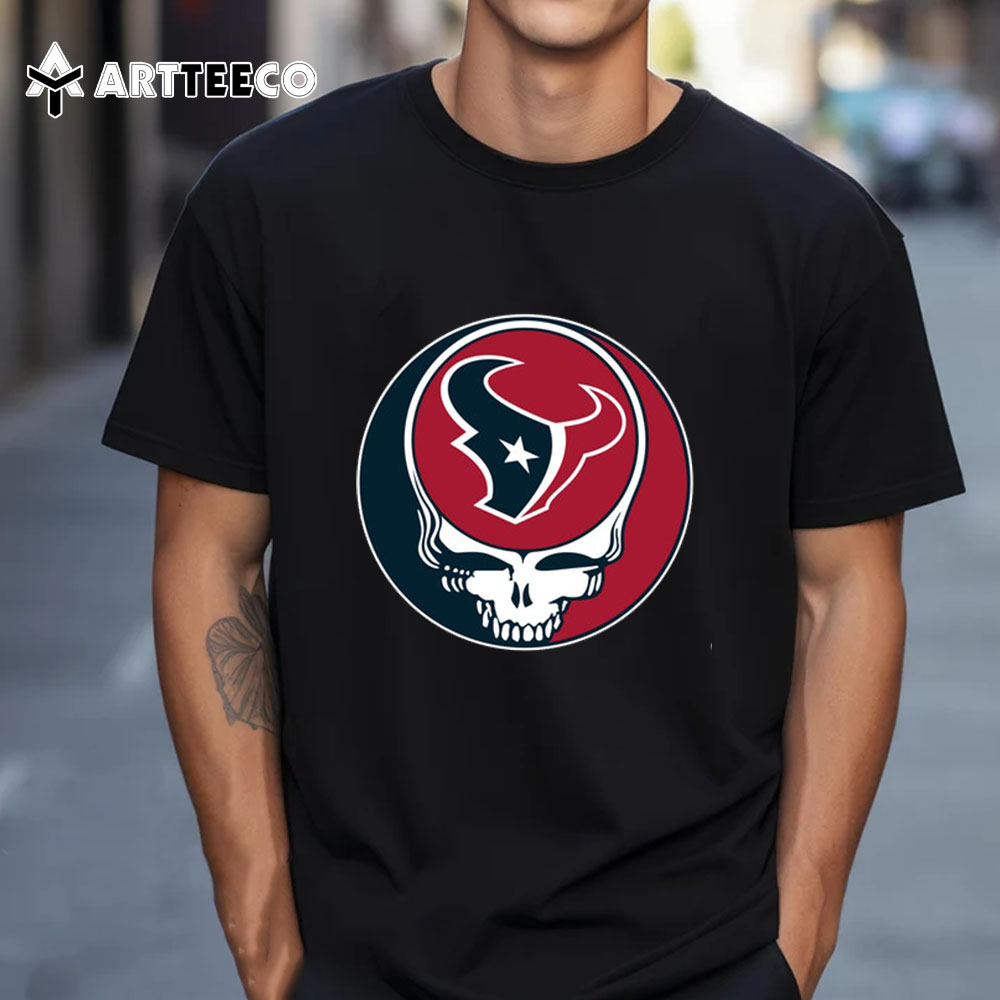 NFL Houston Texans Grateful Dead Your Face T Shirt