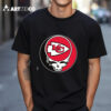 NFL Kansas City Chiefs Grateful Dead Your Face T Shirt