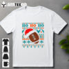 NFL Miami Dolphins Football Santa Claus Ho Ho Ho Christmas 2024 T Shirt Trending