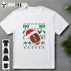 NFL New York Jets Football Santa Claus Ho Ho Ho Christmas 2024 T Shirt Trending