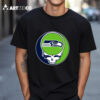 NFL Seattle Seahawks Grateful Dead Your Face T Shirt