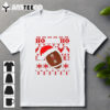 NFL Tampa Bay Buccaneers Football Santa Claus Ho Ho Ho Christmas 2024 T Shirt Trending