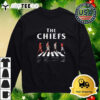 NFL The Kansas City Chiefs Andy Reid Travis Kelce Patrick Mahomes Chris Jones Walking Signatures T Shirt 4