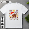 NFL Washington Commanders Football Santa Claus Ho Ho Ho Christmas 2024 T Shirt Trending