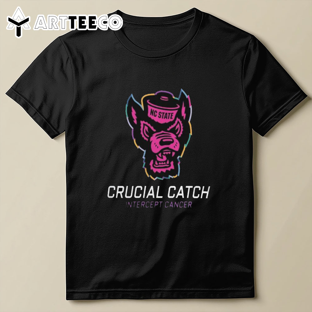 Nc State Wolfpack 2024 Ncaa Crucial Catch Club T Shirt