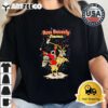 New Beverly Cinema 2024 Christmas Retro T Shirt 2