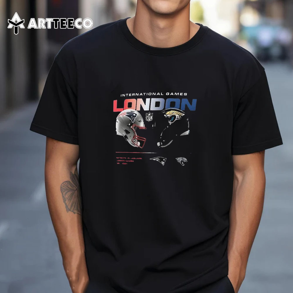 New England Patriots Vs Jacksonville Jaguars International Games London 2024 T Shirt