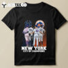 New York City Of Champions New York Yankees And New York Mets Signatures 2024 T Shirt