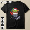 New York Giants Baby Yoda Merry Christmas 2024 T Shirt Trending