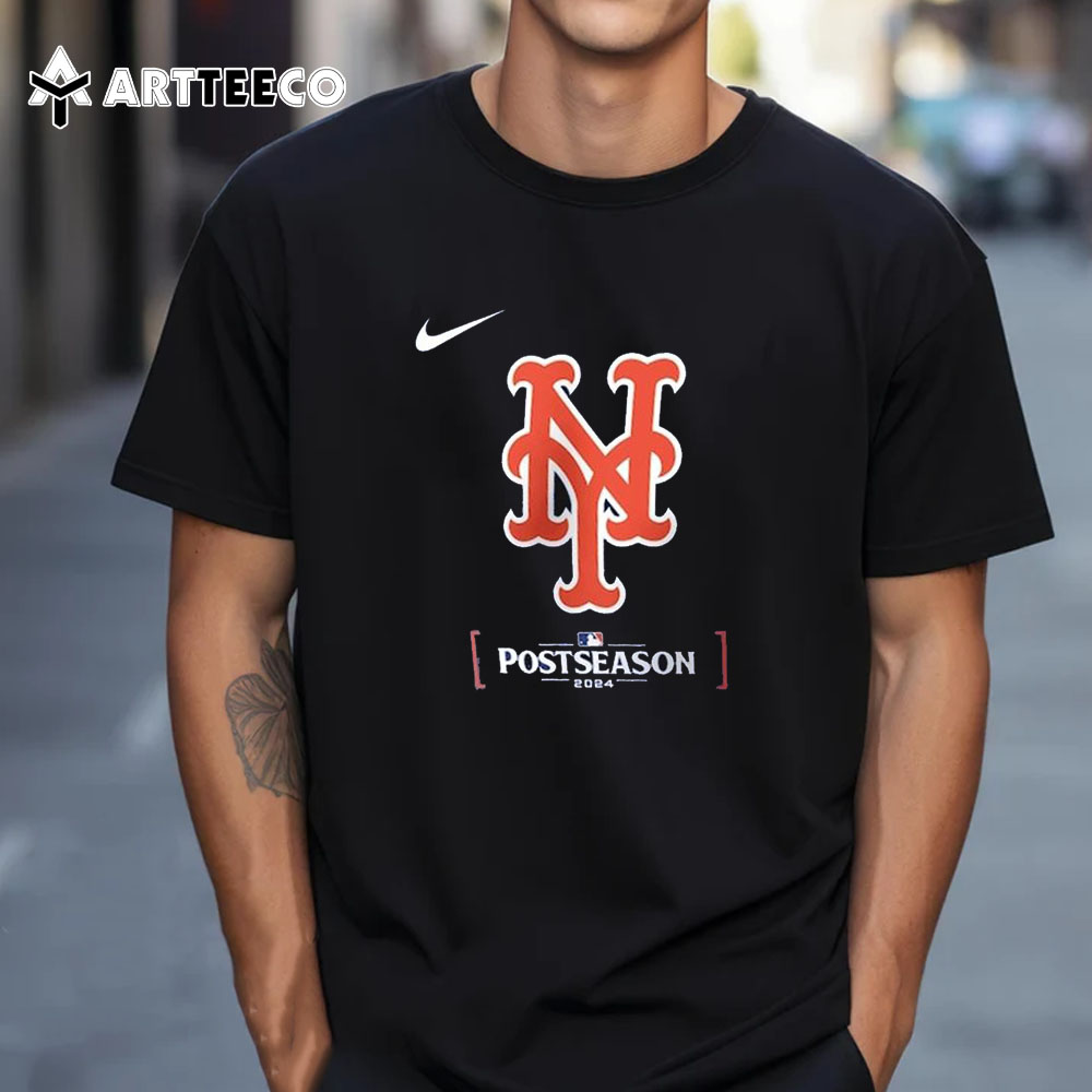 New York Mets Nike 2024 Mlb Postseason Authentic Collection Legend Unisex Vintage T Shirt