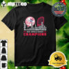 New York Yankees 2024 World Series Champions Logo Skyline Retro T Shirt 3