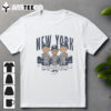 New York Yankees Baseball League Champs Caricatures Signatures T Shirt Trending