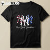 New York Yankees Mlb Celebrating 4th Of July America 2024 T Shirt