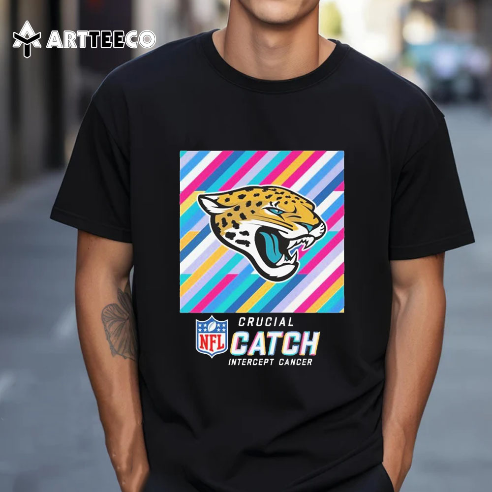 Nfl Crucial Catch Intercept Cancer Jacksonville Jaguars 2024 T Shirt