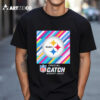 Nfl Crucial Catch Intercept Cancer Pittsburgh Steelers 2024 T Shirt