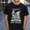 No Matter Where I Live Eagles Will Always Be My Team 2024 T Shirt