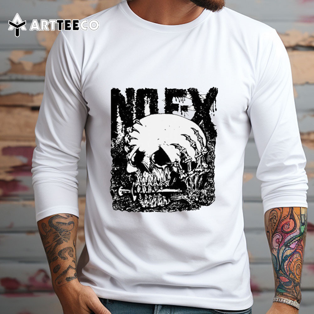 Nofx Og Skull T Shirt