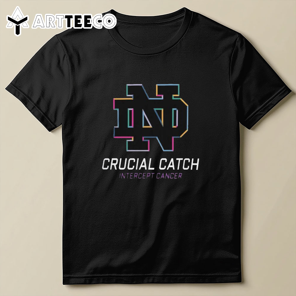 Notre Dame Fighting Irish 2024 Ncaa Crucial Catch Club T Shirt